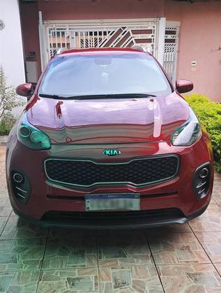 KIA SPORTAGE 2.0 LX 4X2 16V FLEX 4P AUTOMÁTICO